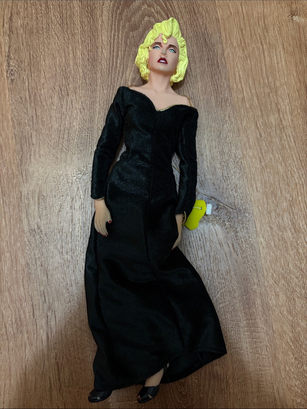 Vintage Breathless Mahoney 9” Doll Dick Tracey 90’s with Tags